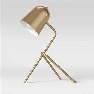 New Project 62 Task Lamp Tripod Gold Industrial Desk Lamp